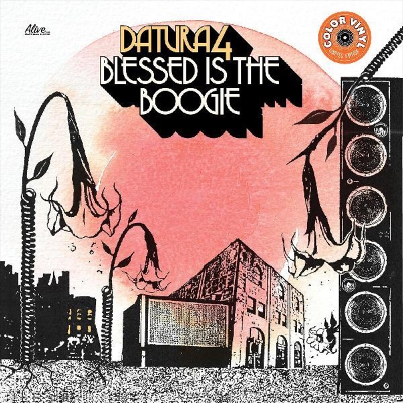 Blessed Is The Boogie/Product Detail/Rock