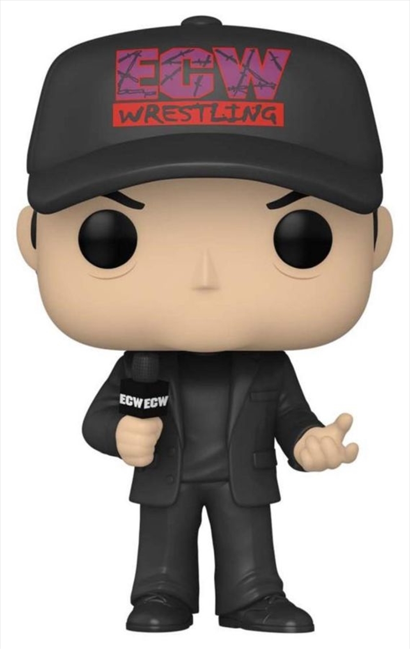 WWE - Paul Heyman US Exclusive Pop! Vinyl [RS]/Product Detail/Sport