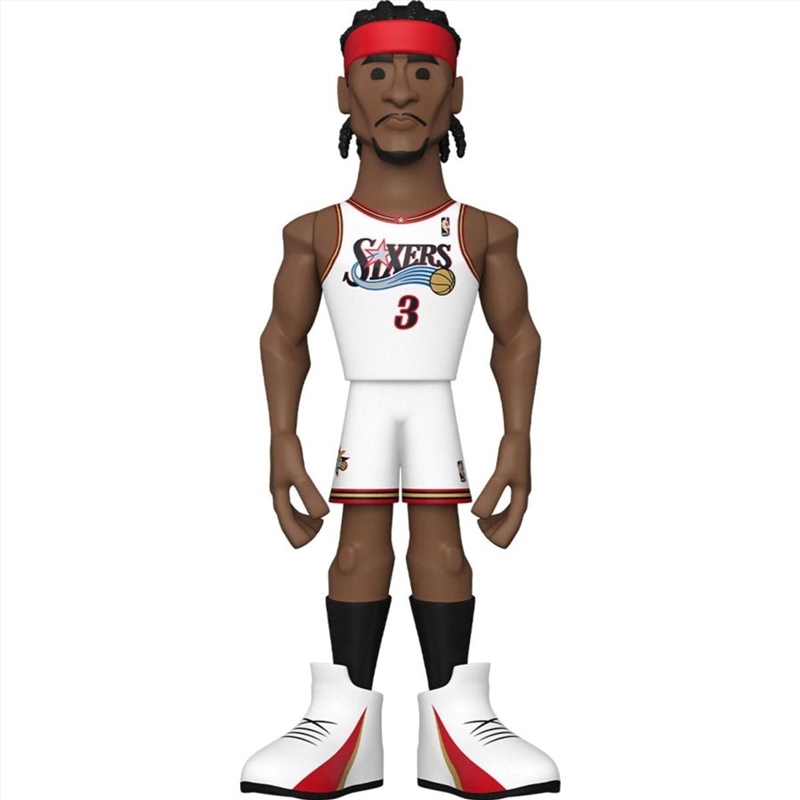 NBA: 76ers - Allen Iverson 12" Vinyl Gold/Product Detail/Vinyl Gold
