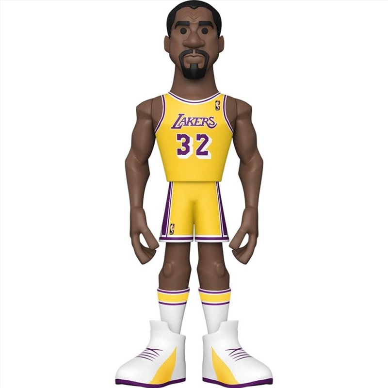 NBA Legends: Lakers - Magic Johnson 5" Vinyl Gold/Product Detail/Vinyl Gold