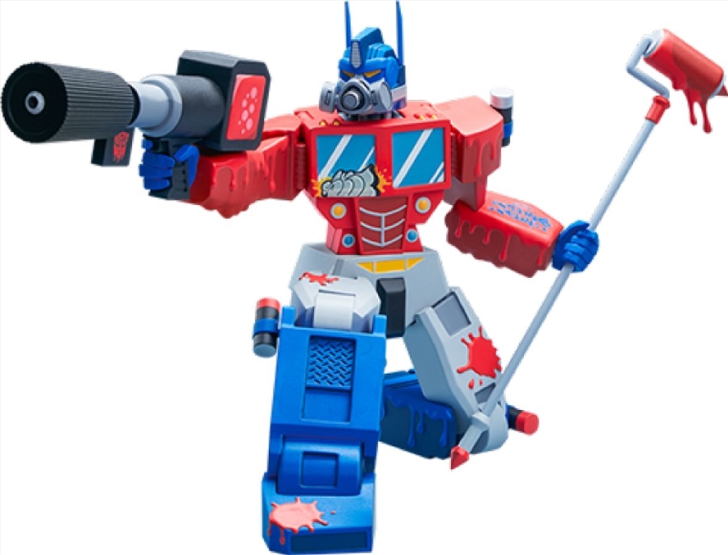Transformers - Optimus Prime Designer Statue/Product Detail/Statues