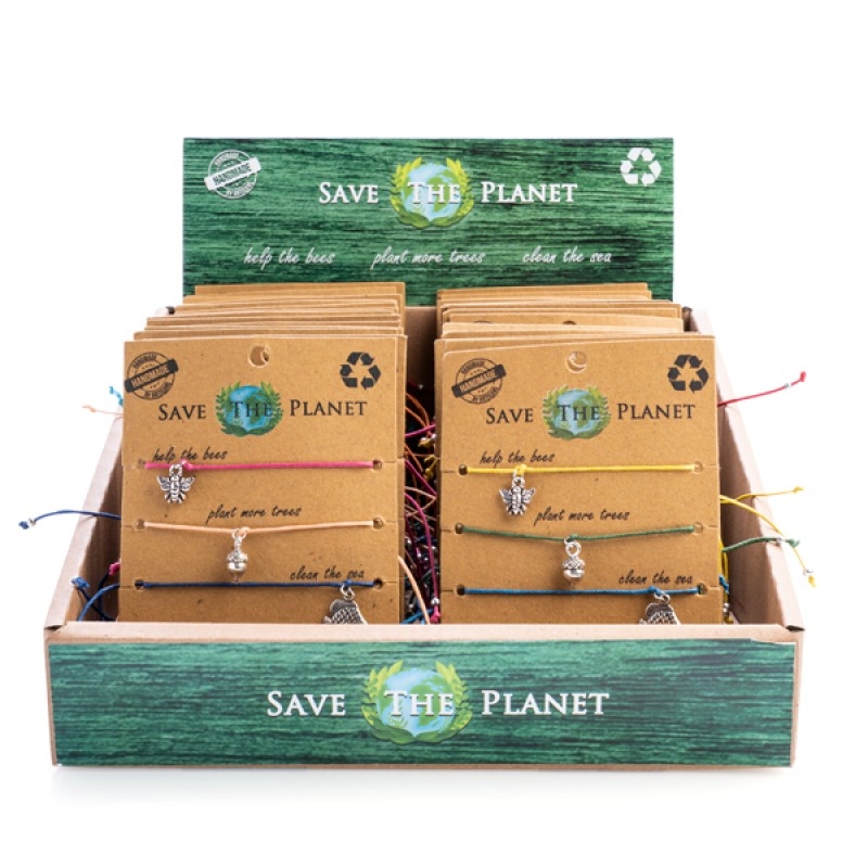 Save Our Planet Charm Bracelet Set  (SENT AT RANDOM)/Product Detail/Jewellery