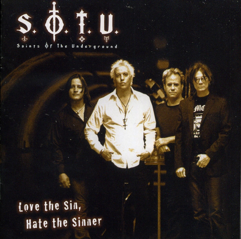 Love The Sin, Hate The Sinner/Product Detail/Rock