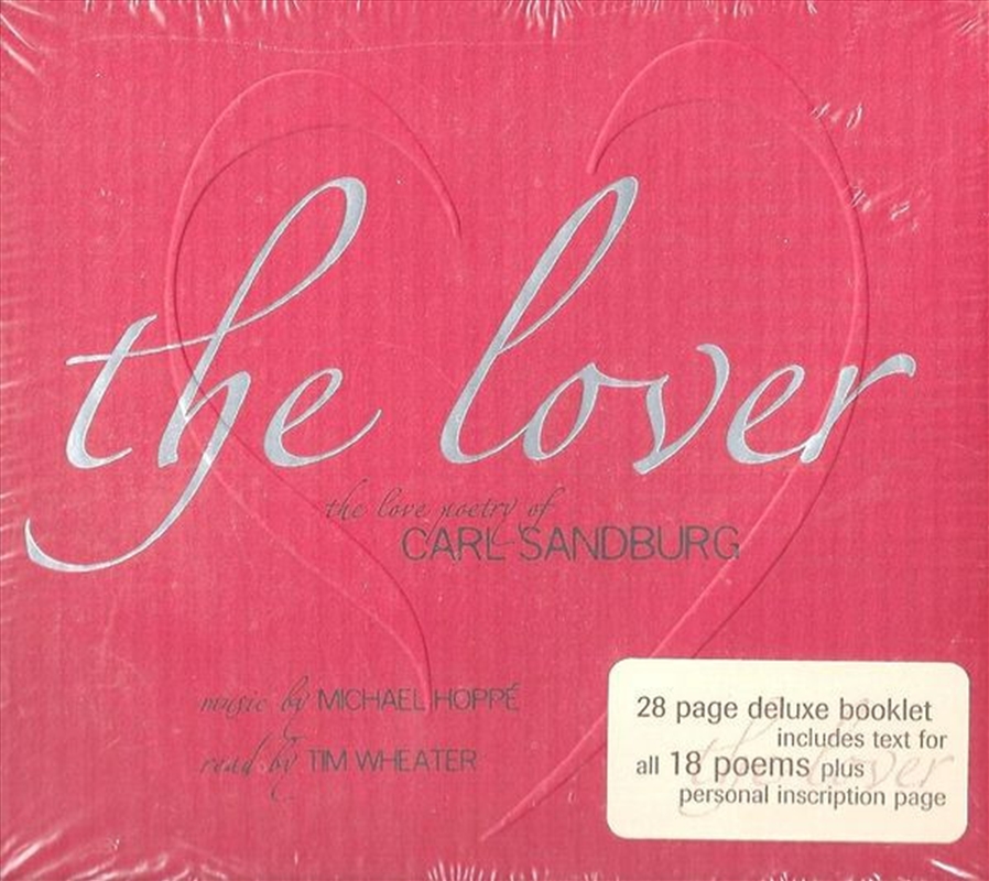 Lover: Love Poetry Of Carl Sandburg/Product Detail/Specialist