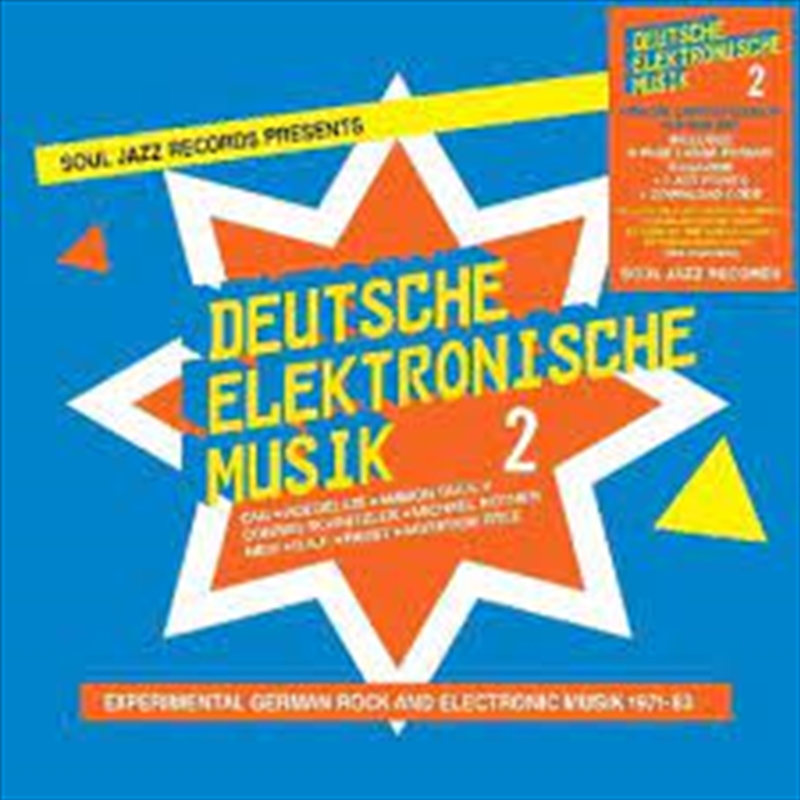 Deutsche Elektronische Musik/Product Detail/Pop