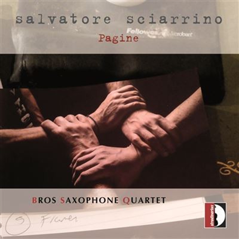 Salvatore Sciarrino: Da Concerto Per 4 Saxofoni/Product Detail/Classical