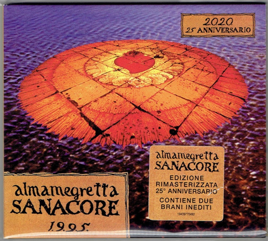 Sanacore 25 Anniversario/Product Detail/Reggae