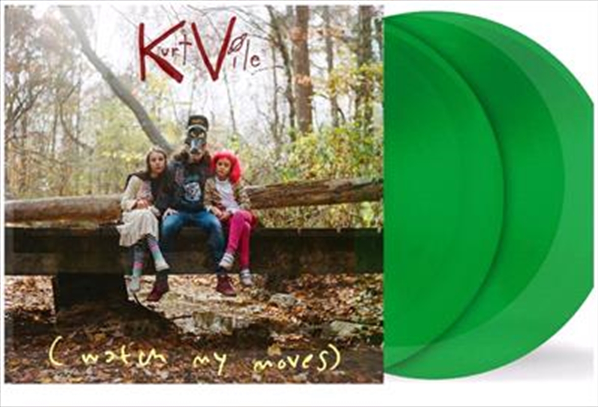 Watch My Moves - Translucent Emerald Vinyl/Product Detail/Alternative