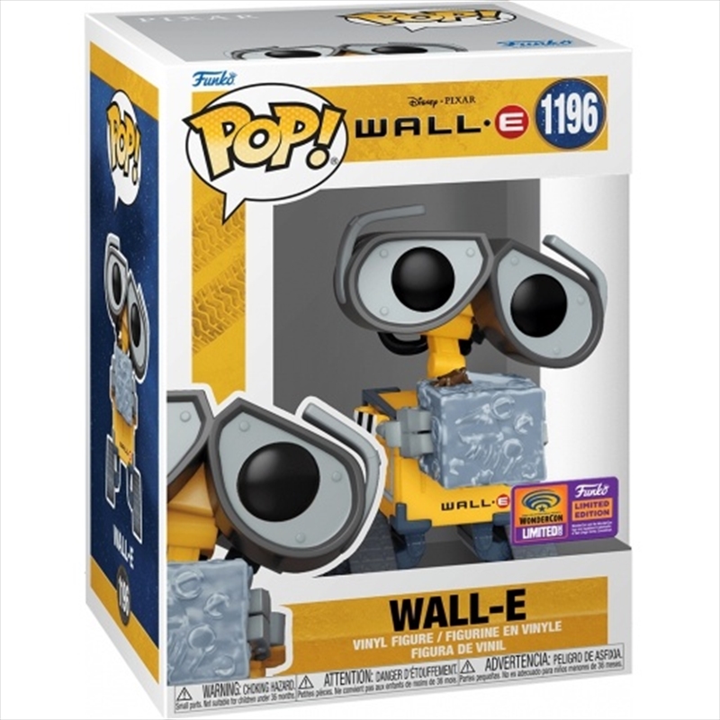 Wall-E - Wall-E Raised Pop! WC22 RS | Pop Vinyl