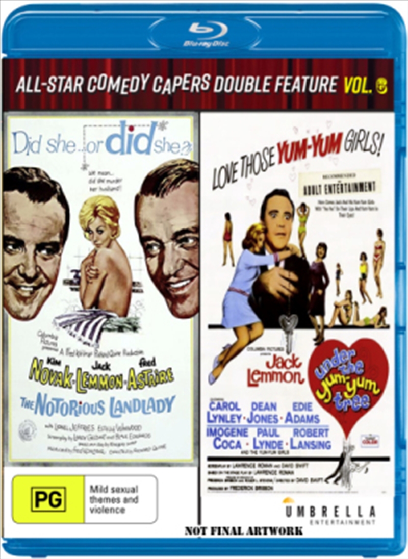 Notorious Landlady / Under The Yum Yum Tree  All-Star Comedy Capers Double Feature #6, The/Product Detail/Comedy
