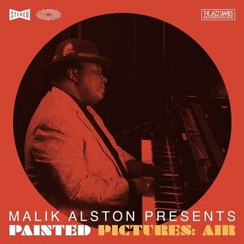 Malik Alston Presents Painted | Vinyl
