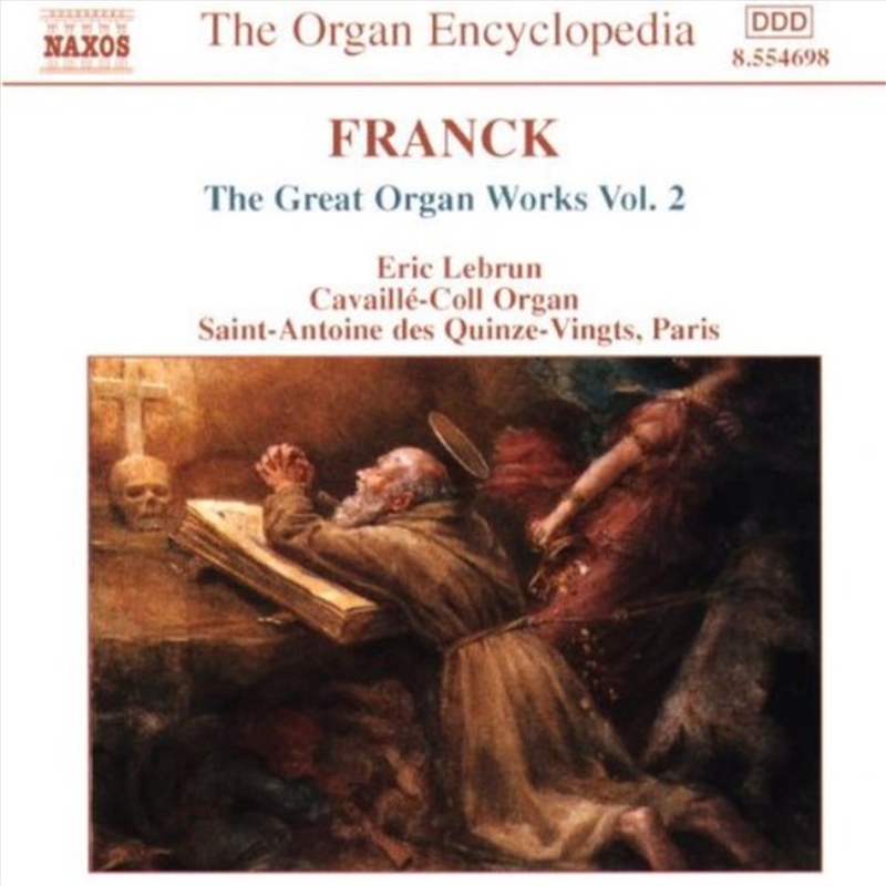 Franck: Great Organ Works Vol 2/Product Detail/Classical