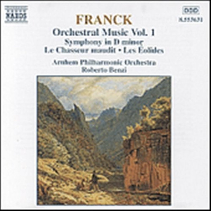 Franck: Orchestral Works Vol 1/Product Detail/Classical
