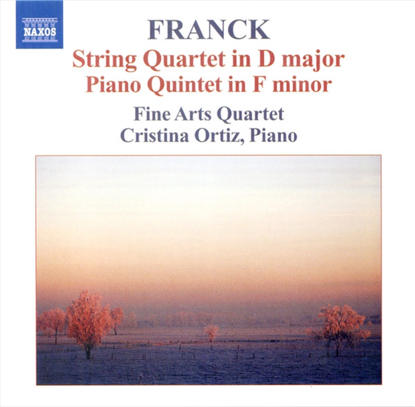 Franck - String Quartet/Product Detail/Classical