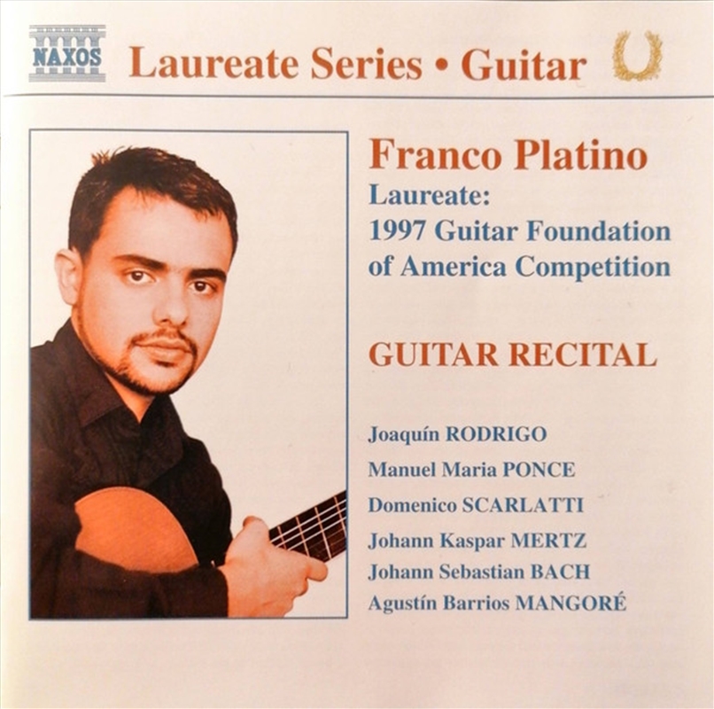 Franco Platino Guitar Recital/Product Detail/Classical
