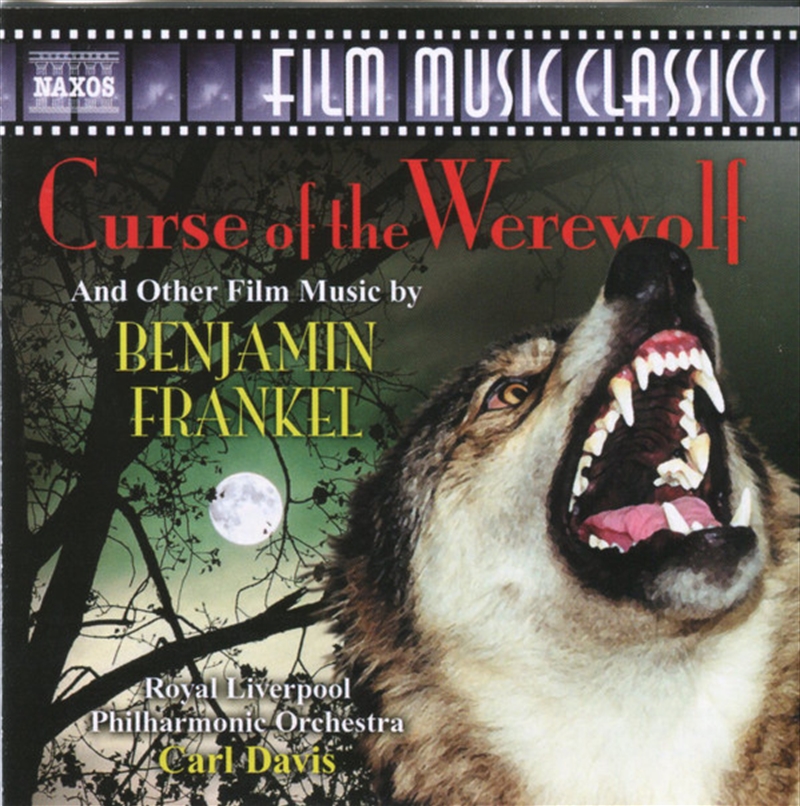 Frankel - Curse Of The Werewolf/Product Detail/Classical