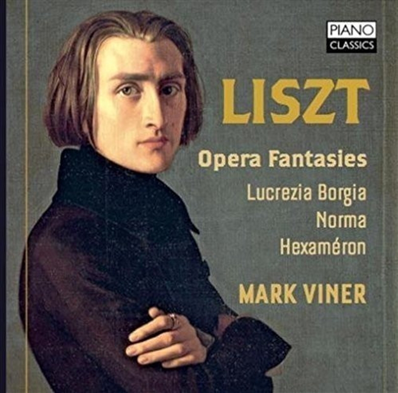 Franz Liszt: Opera Fantasies/Product Detail/Classical