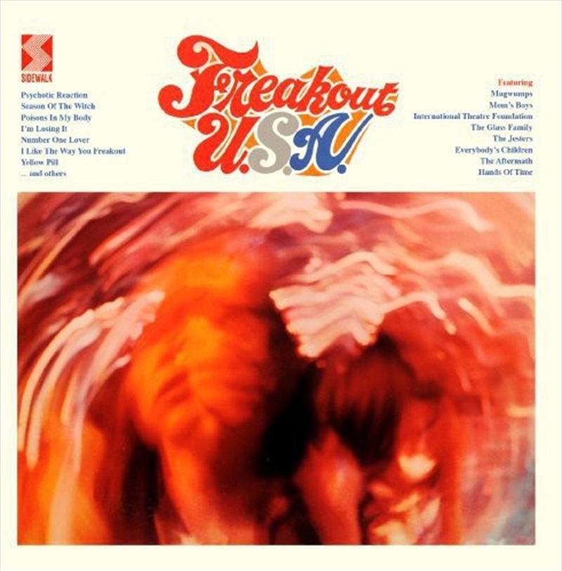Freakout Usa/Product Detail/Soundtrack