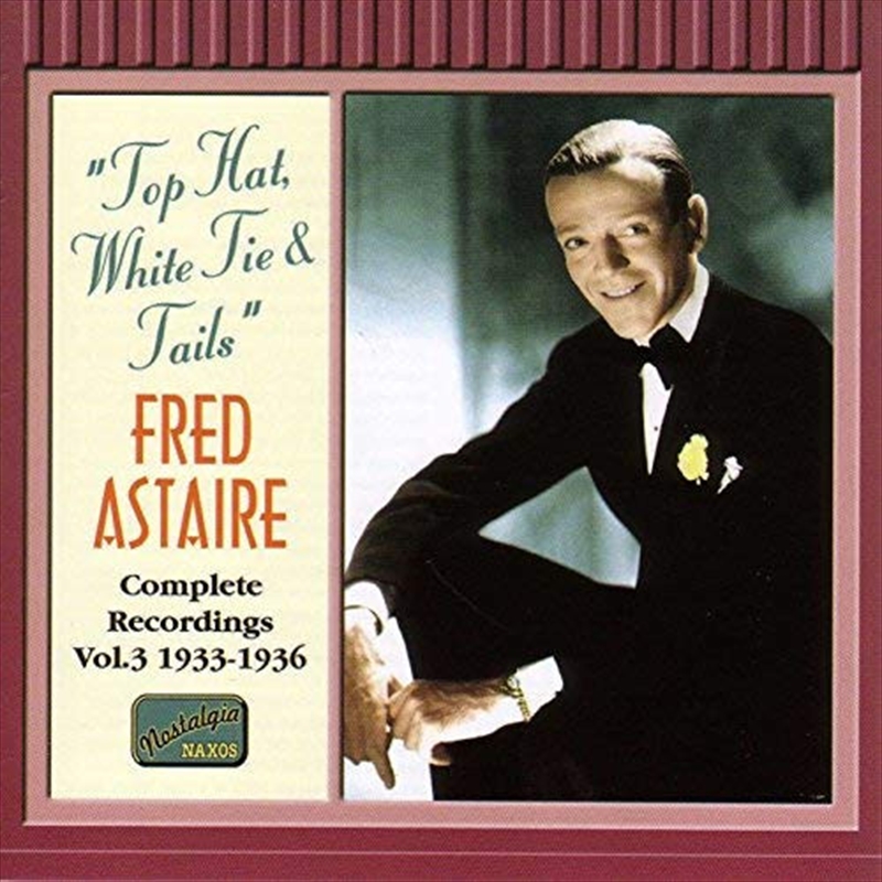 Fred Astaire V3 Top Hat | CD