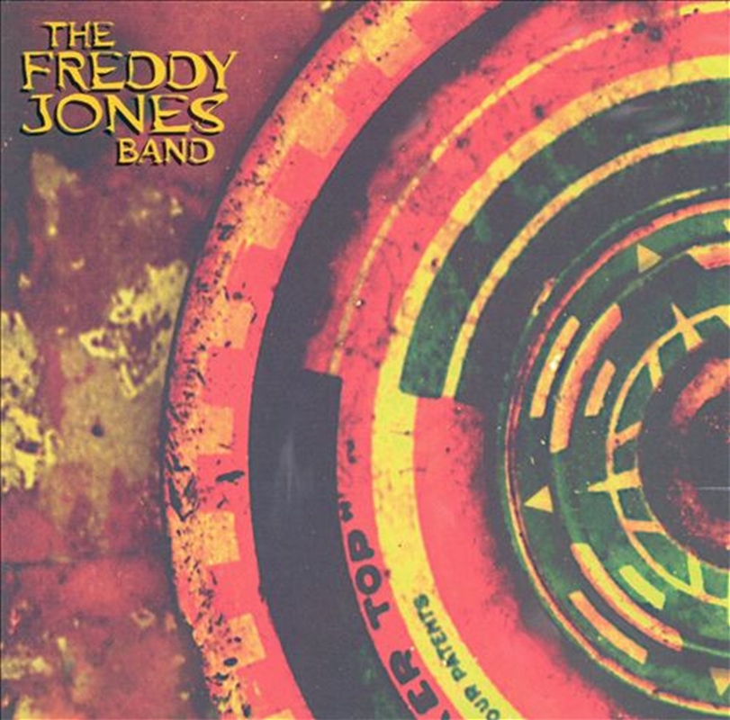 Freddy Jones Band/Product Detail/Rock