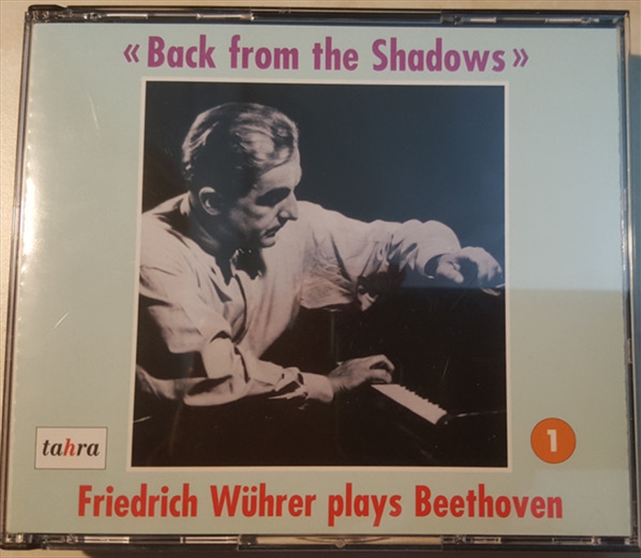 Fredrich Wuhrer Plays Beethoven/Product Detail/Classical
