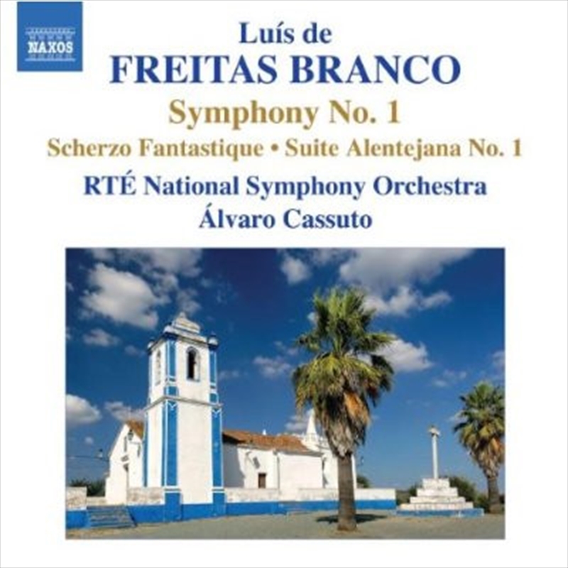 Freitas Branco - Symphony No 1/Product Detail/Classical