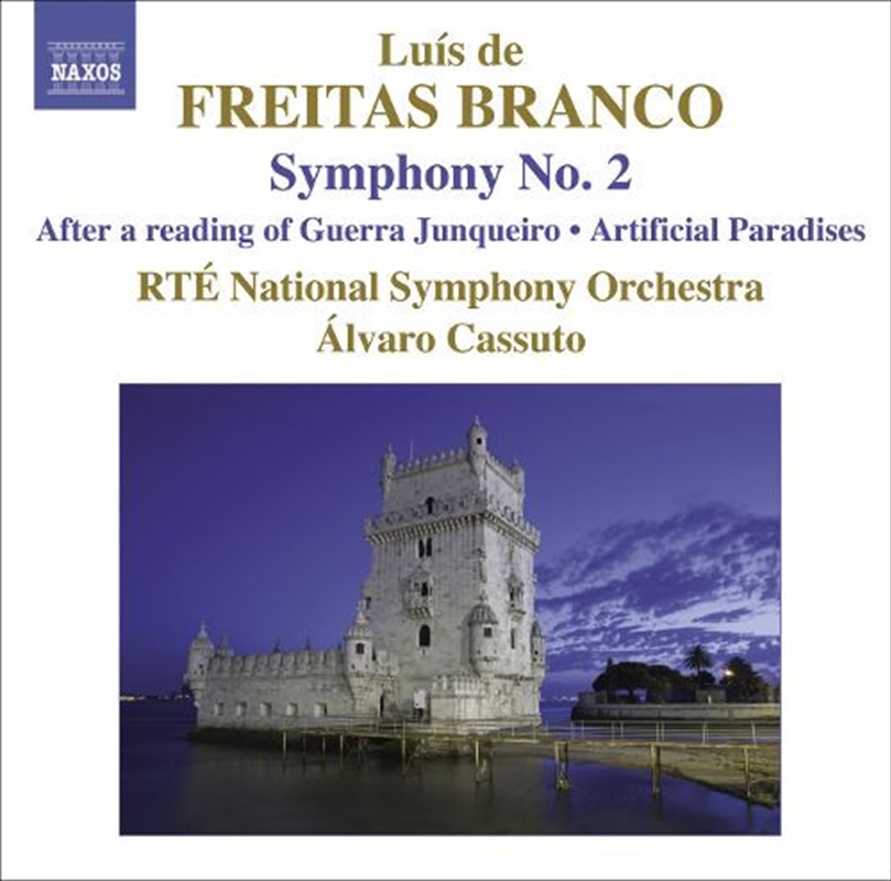 Freitas Branco - Symphony No 2/Product Detail/Classical