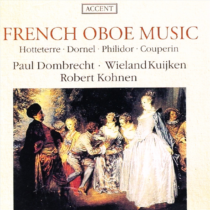 French Oboe Music/Product Detail/Classical