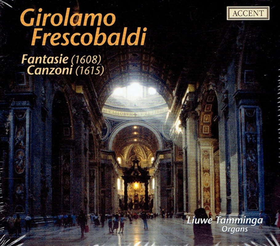 Frescobaldi Fantasias/Product Detail/Classical