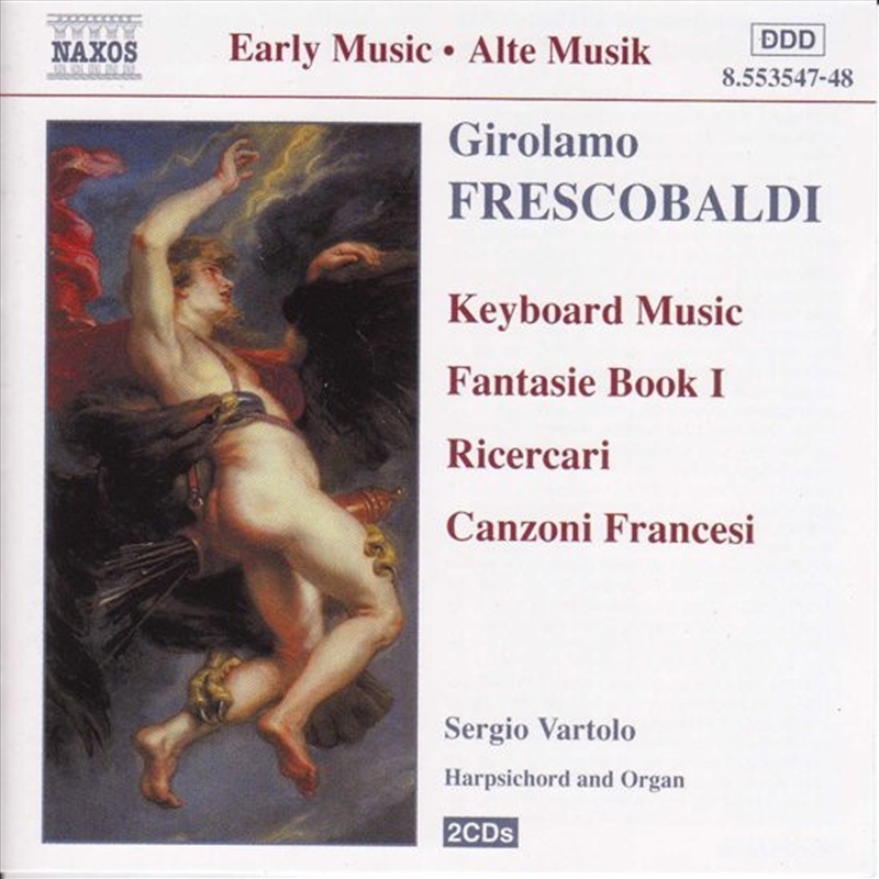 Frescobaldi - Fantaisie Book 1/Product Detail/Classical