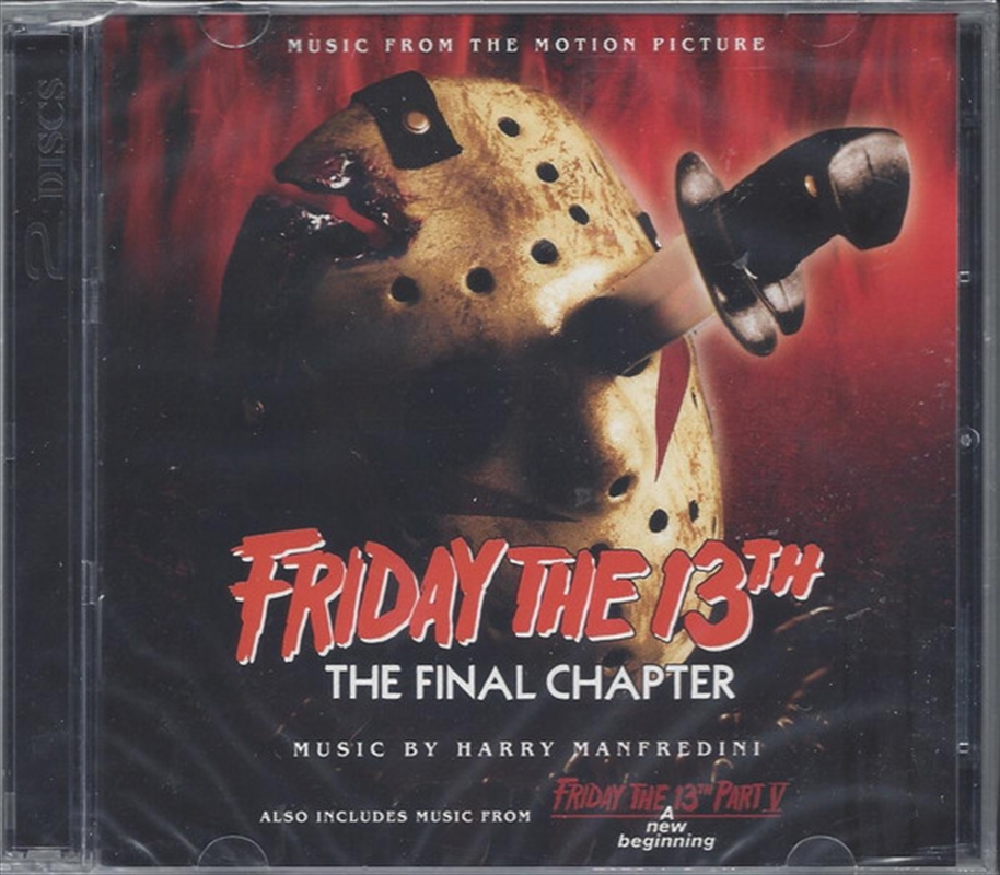 Friday The 13th Parts 4 And 5 | CD