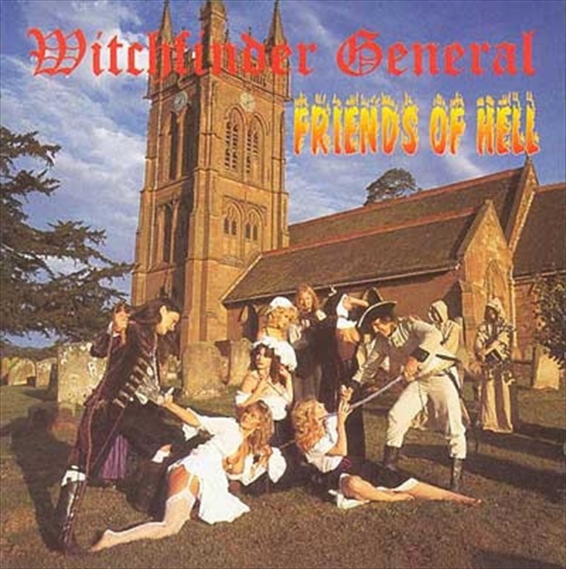 Friends Of Hell/Product Detail/Hard Rock