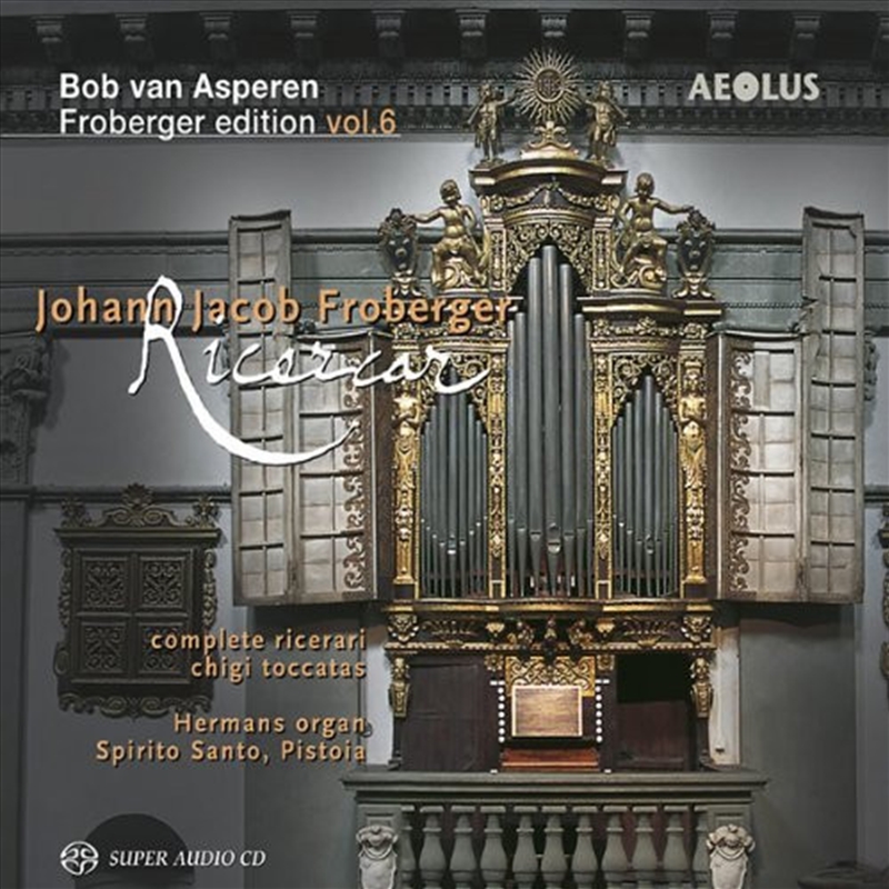 Froberger: Ricercari/Product Detail/Classical