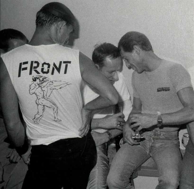 Front By Klaus Stockhausen & Boris Dlugosch/Product Detail/Dance