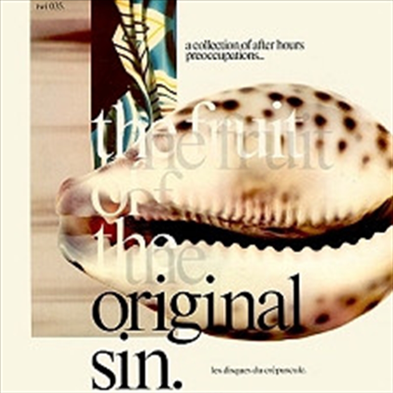 Fruit Of The Original Sin/Product Detail/Rock