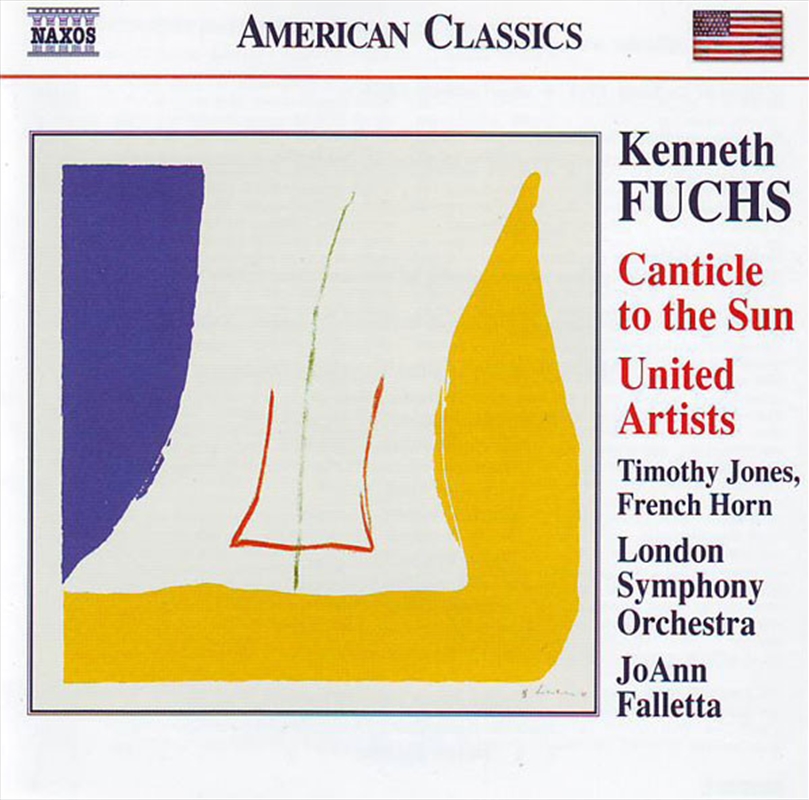 Fuchs - Canticle To The Sun/Product Detail/Classical