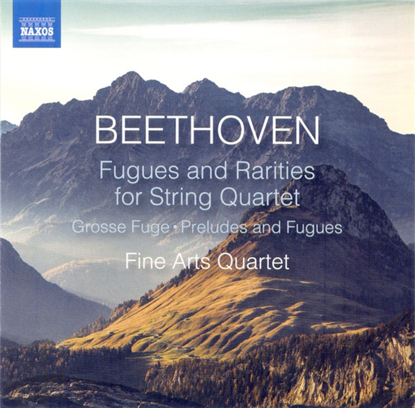 Fugues & Rarities String Quart/Product Detail/Classical
