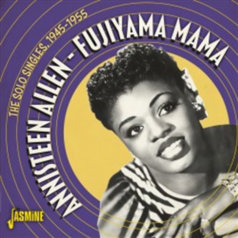 Fujiyama Mama - The Solo Single/Product Detail/Blues