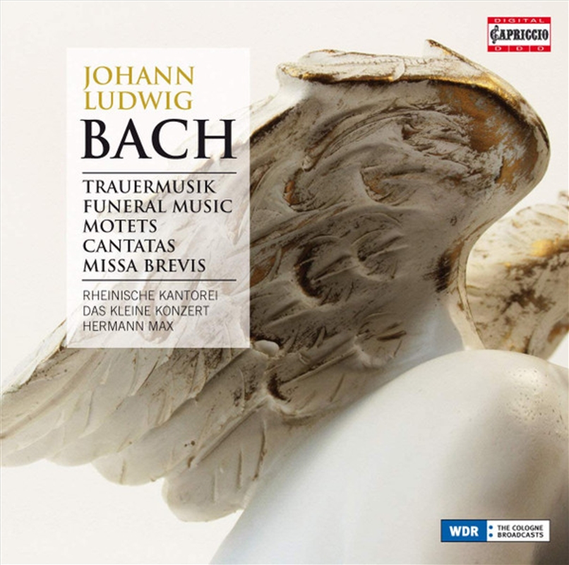Funeral Music Motets Cantatas/Product Detail/Classical