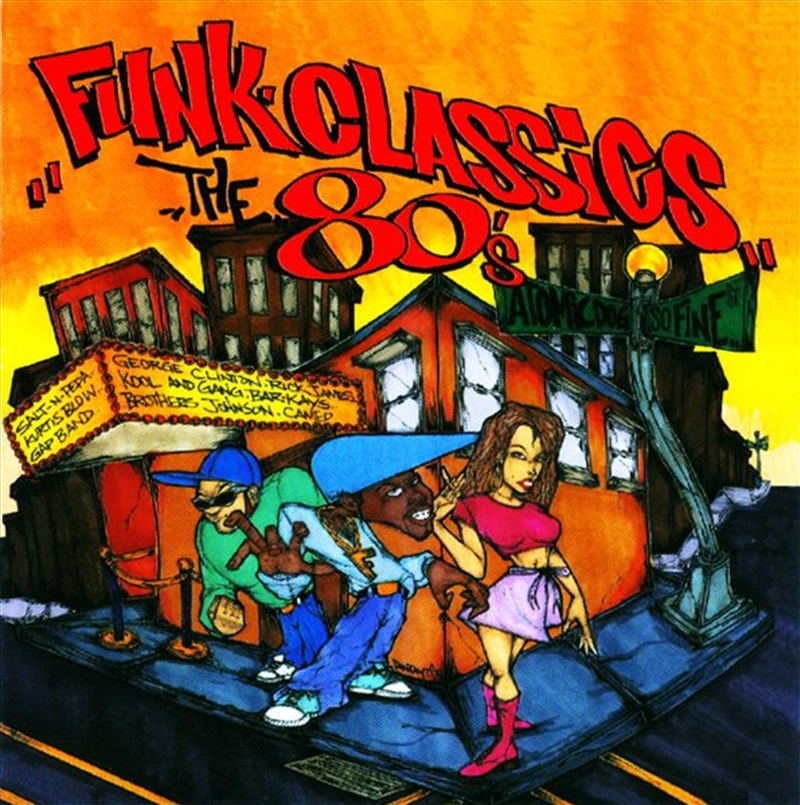 Funk Classics: 80s/Product Detail/Various