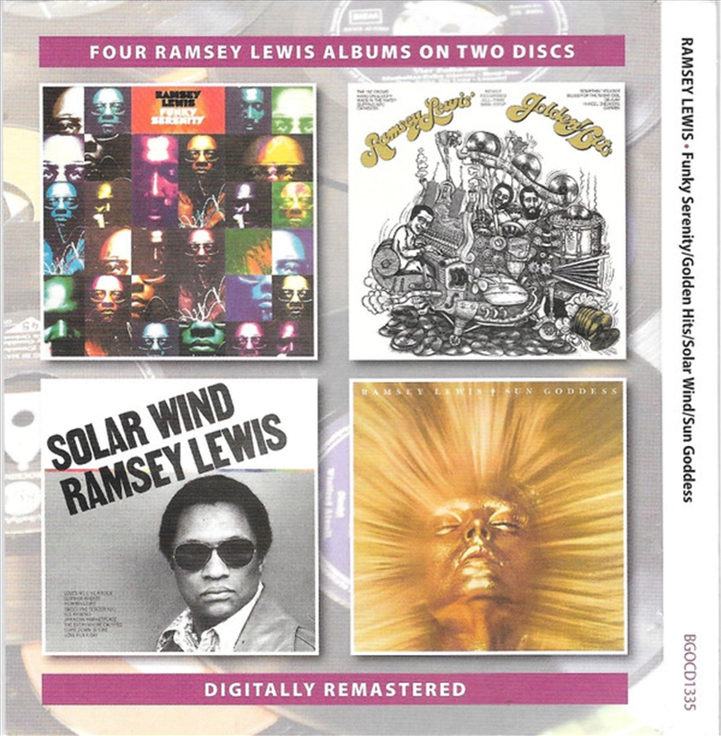 Funky Serenity / Golden Hits / Solar Wind / Sun/Product Detail/Jazz