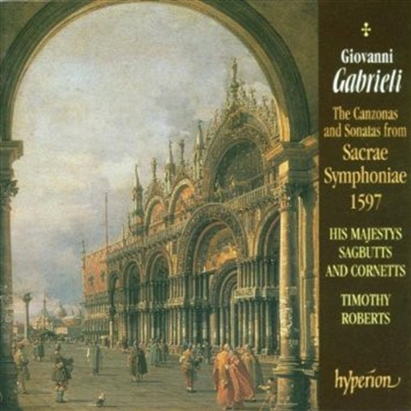Gabrieli: Canzonas & Sonatas/Product Detail/Classical