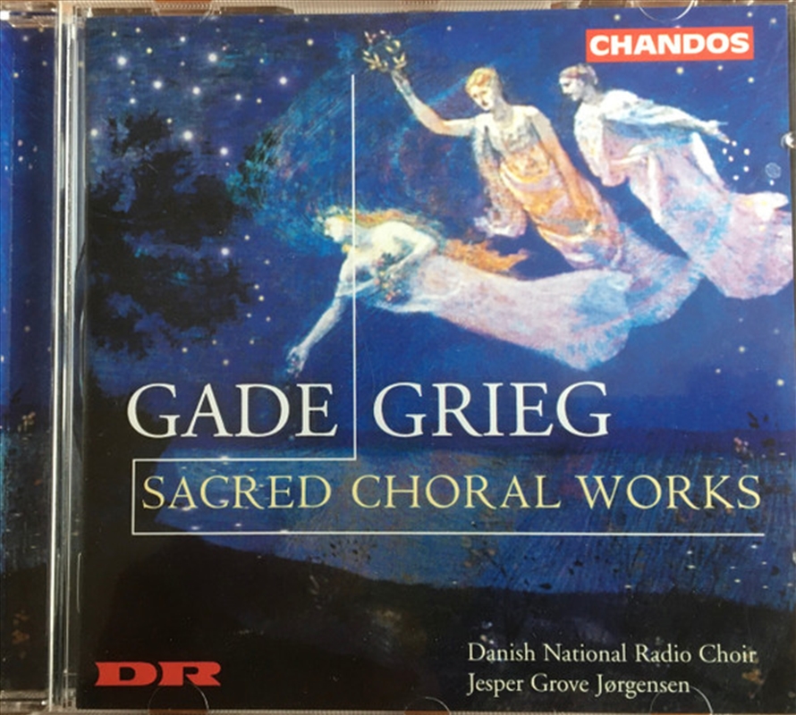 Gade/Grieg: Sacred Choral Work/Product Detail/Classical