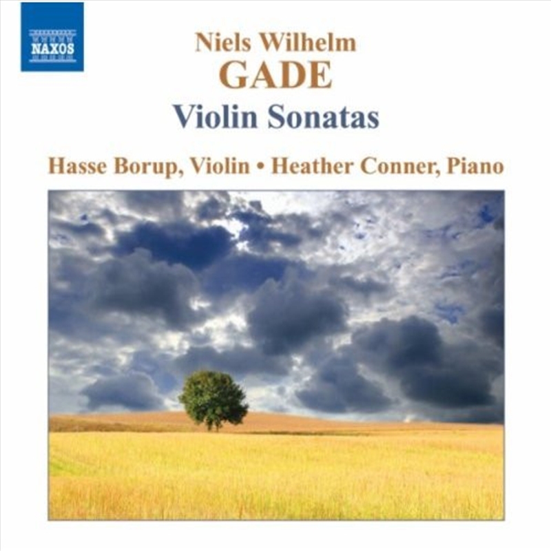 Gade - Violin Sonata No 1 & 3/Product Detail/Classical