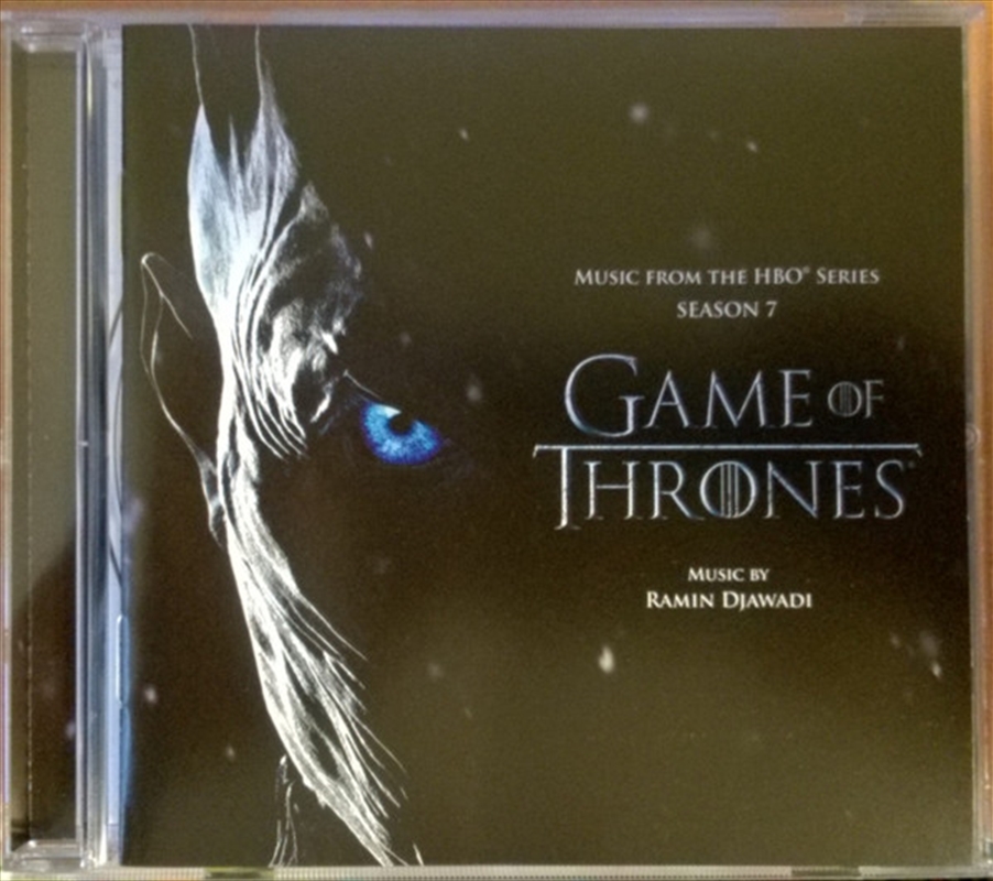 Game Of Thrones 7 (Music From The Hbo Series)/Product Detail/Soundtrack