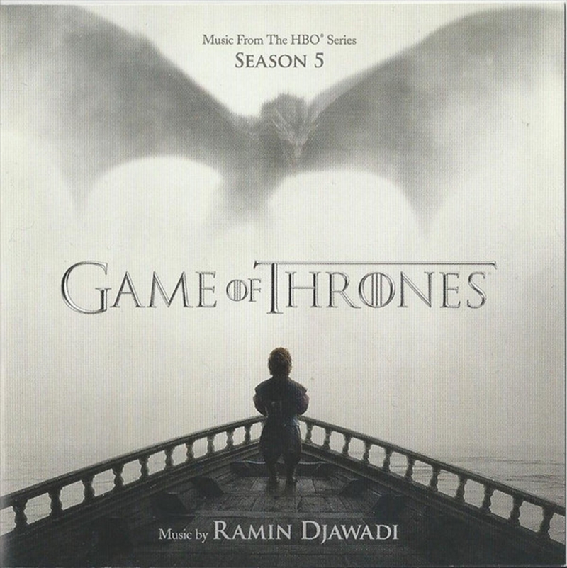 Game Of Thrones Season 5 - Tv O.S.T./Product Detail/Soundtrack
