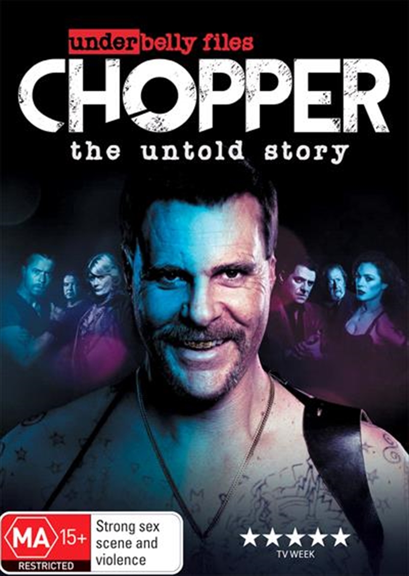 Underbelly Files - Chopper | DVD