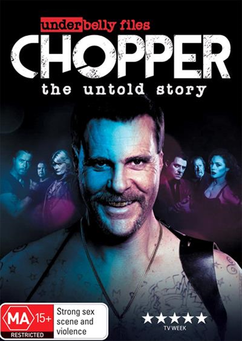 Underbelly Files - Chopper/Product Detail/Drama
