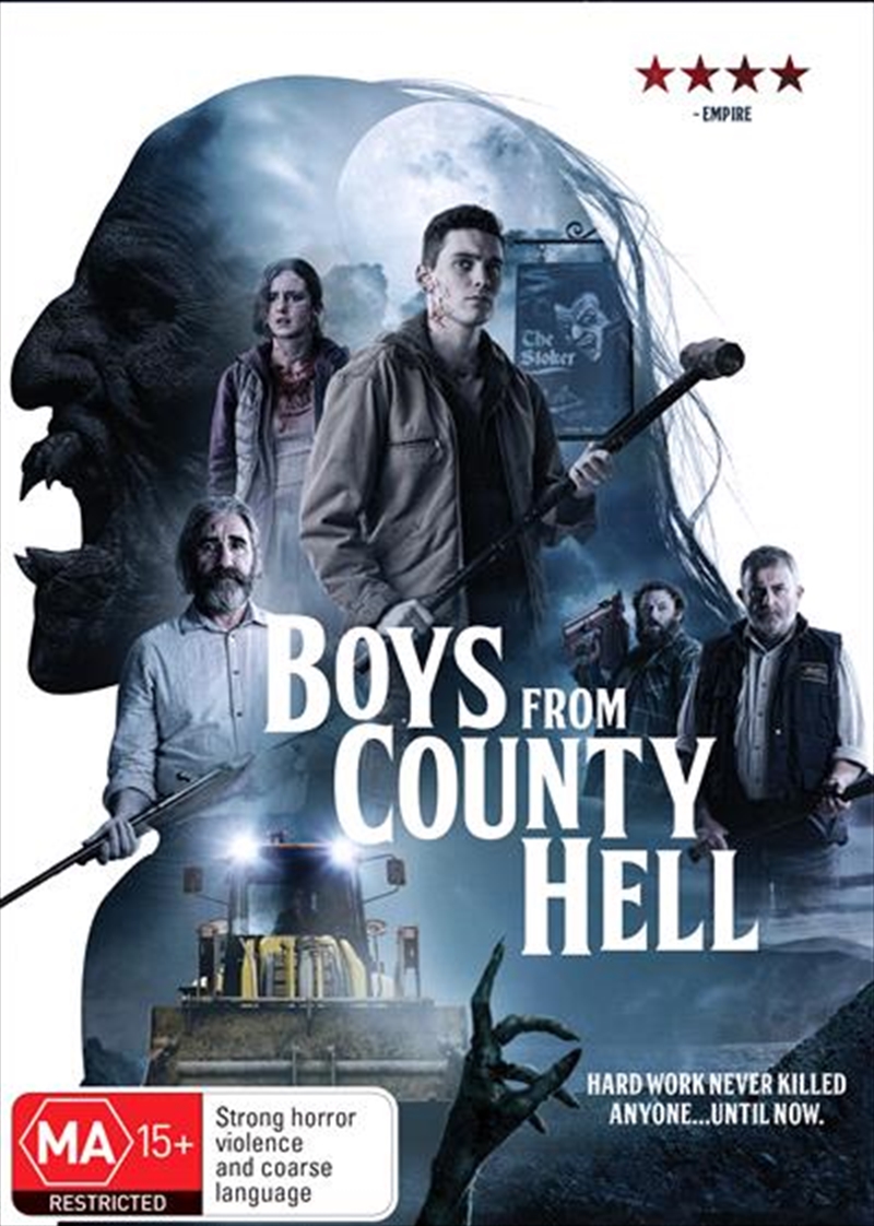 Boys From County Hell | DVD