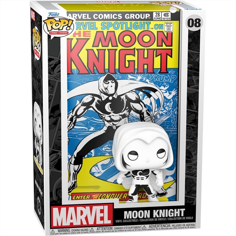 Marvel Comics - Moon Knight Pop! Comic Cover | Pop Vinyl